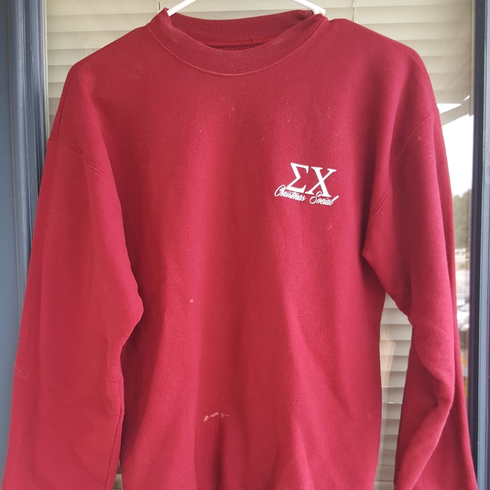 Sigma Chi Christmas Social Sweatshirt